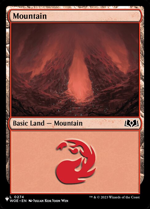 Mountain - The List