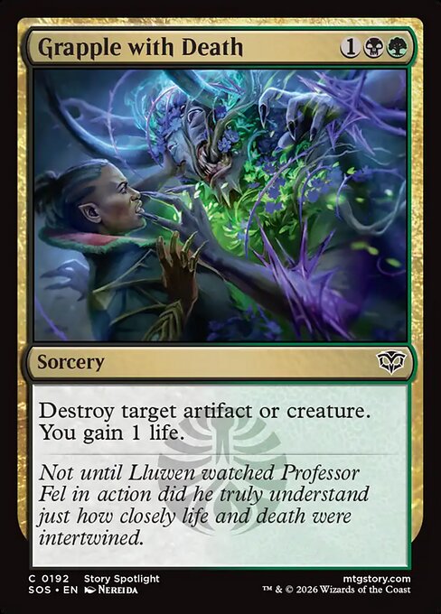 Grapple with Death - Secrets of Strixhaven