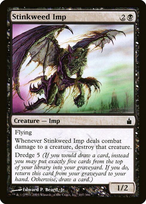 Stinkweed Imp - Ravnica: City of Guilds