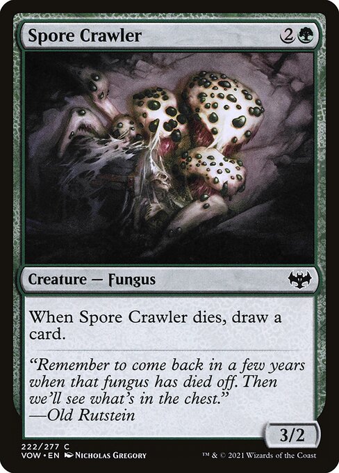 Spore Crawler - Innistrad: Crimson Vow