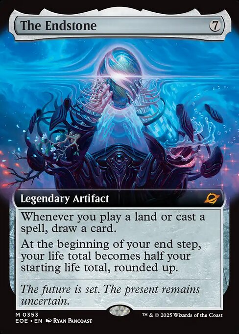 The Endstone - Edge of Eternities - Extended Art