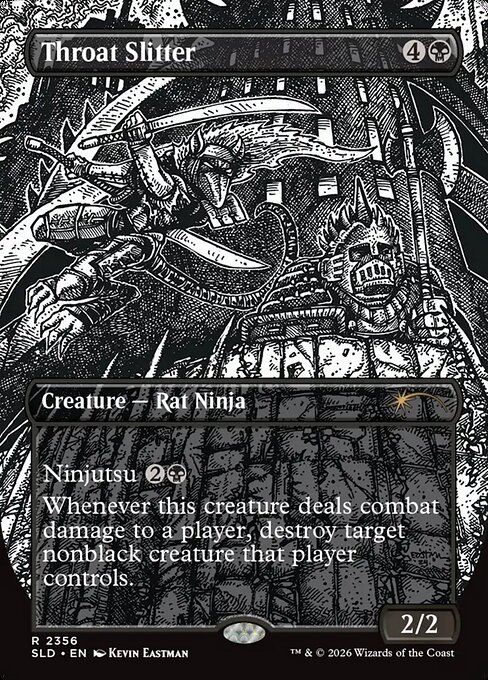 Throat Slitter - Secret Lair Drop - Borderless