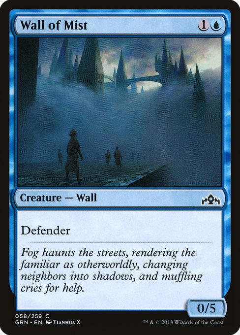 Wall of Mist - Guilds of Ravnica