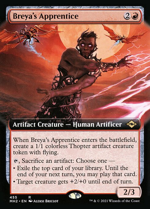 Breya's Apprentice - Modern Horizons 2