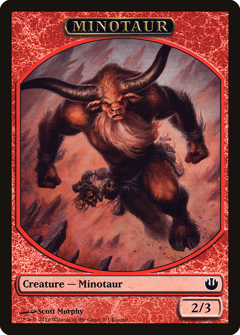 Minotaur - League Tokens 2014