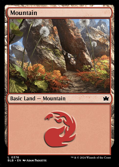 Mountain - Bloomburrow