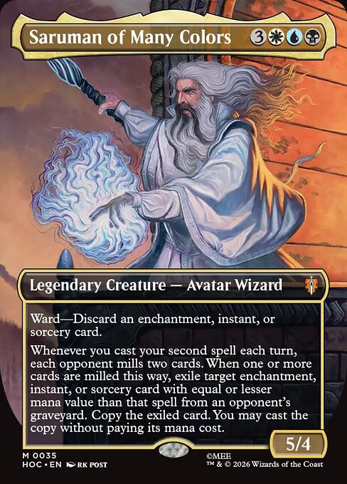 Saruman of Many Colors - The Hobbit Commander