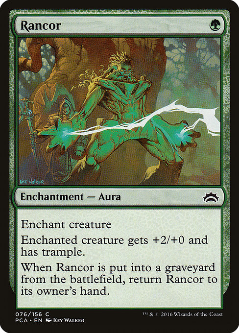 Rancor - Planechase Anthology