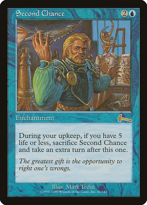 Second Chance - Urza's Legacy