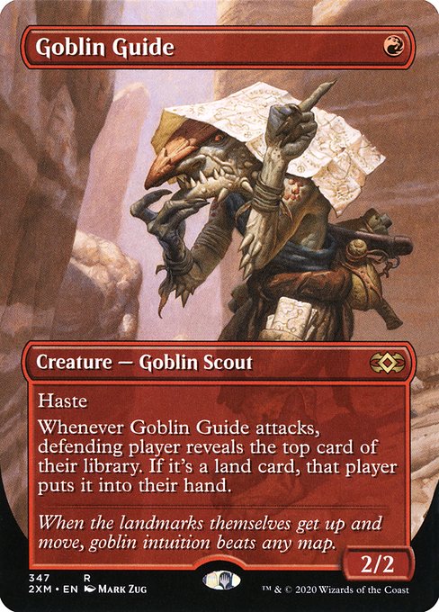 Goblin Guide - Double Masters