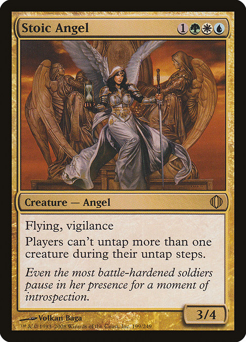 Stoic Angel - Shards of Alara