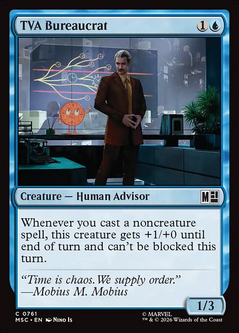 TVA Bureaucrat - Marvel Super Heroes Commander