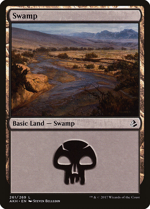 Swamp - Amonkhet