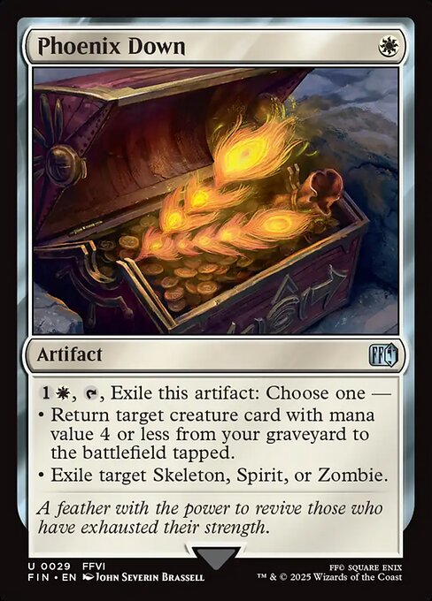Phoenix Down - Final Fantasy