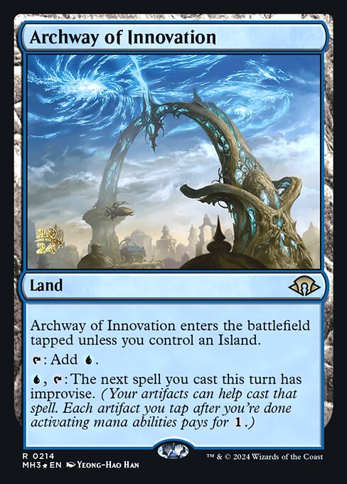 Archway of Innovation - Modern Horizons 3 Promos - Promo Foil