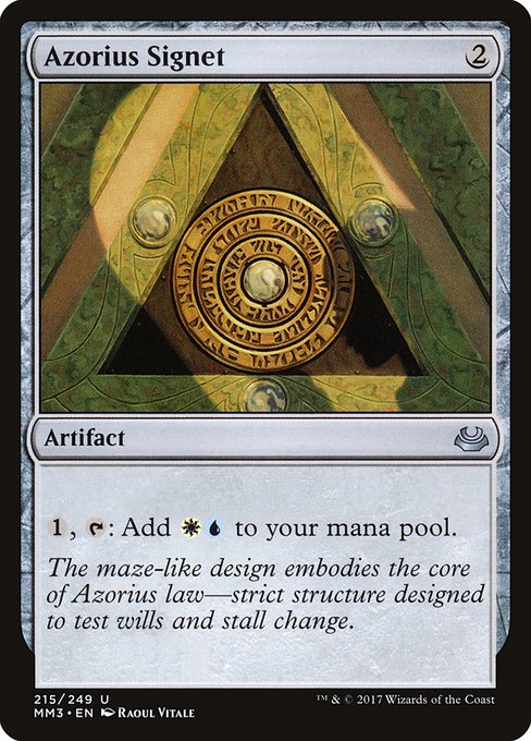 Azorius Signet - Modern Masters 2017