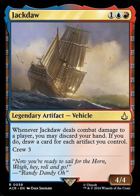 Jackdaw - Assassin's Creed