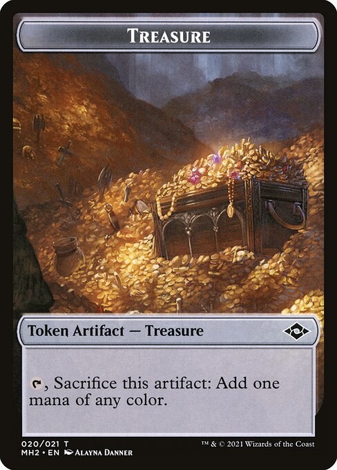 Treasure - Modern Horizons 2 Tokens