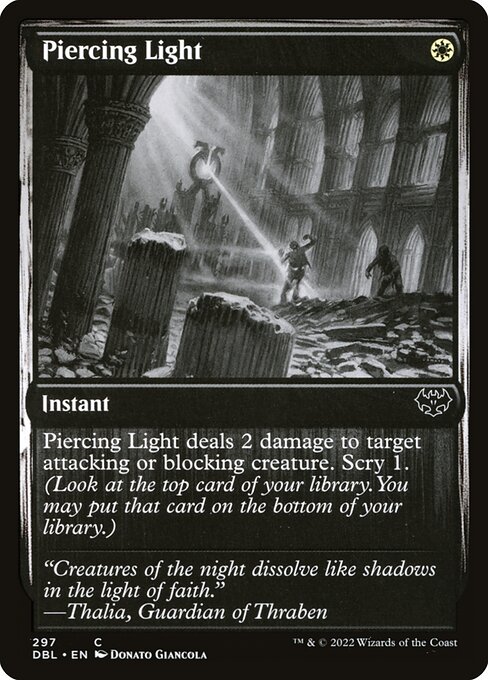 Piercing Light - Innistrad: Double Feature