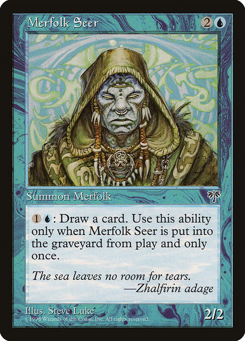 Merfolk Seer - Mirage