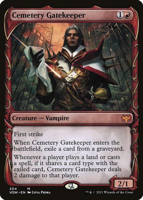 Cemetery Gatekeeper - Innistrad: Crimson Vow