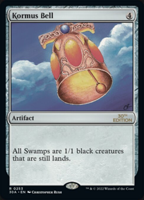 Kormus Bell - 30th Anniversary Edition