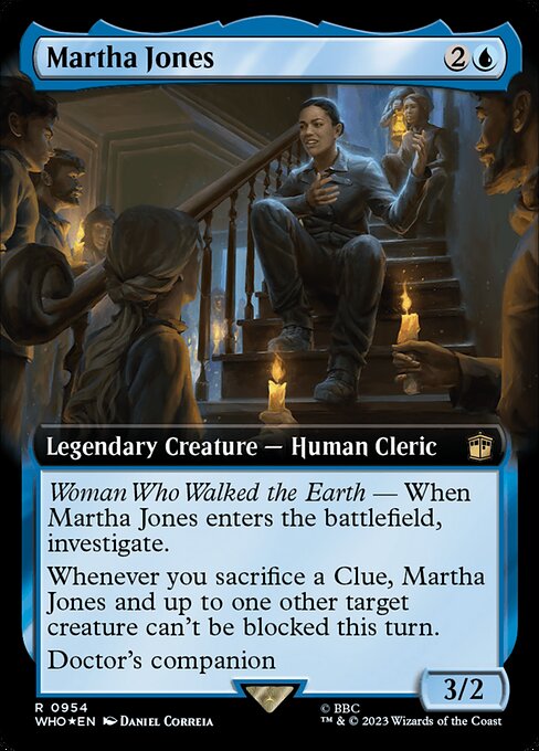 Martha Jones - Doctor Who - Surge Foil