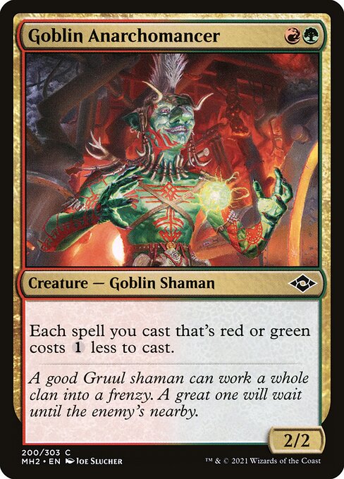 Goblin Anarchomancer - Modern Horizons 2