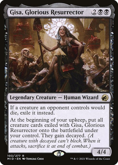 Gisa, Glorious Resurrector - Innistrad: Midnight Hunt