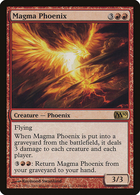 Magma Phoenix - Magic 2010