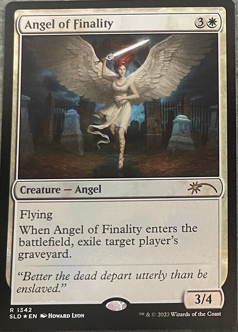 Angel of Finality - Secret Lair Drop - Promo Foil