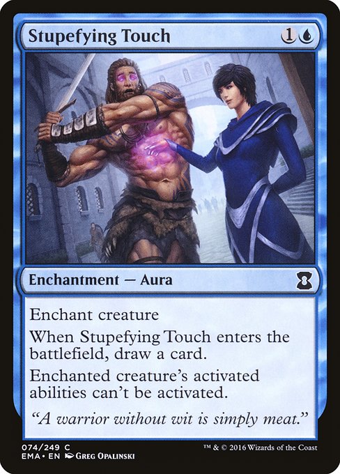 Stupefying Touch - Eternal Masters