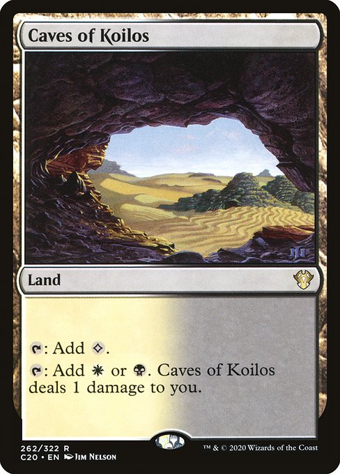 Caves of Koilos - Commander 2020