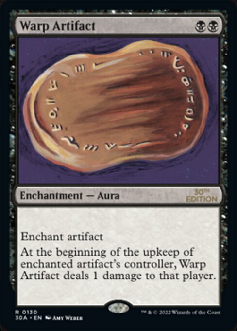 Warp Artifact - 30th Anniversary Edition