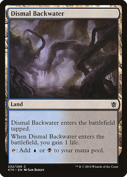 Dismal Backwater - Khans of Tarkir