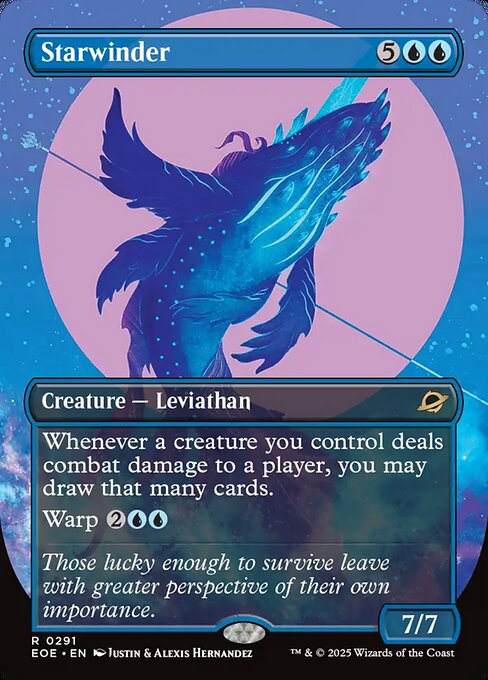 Starwinder - Edge of Eternities - Borderless