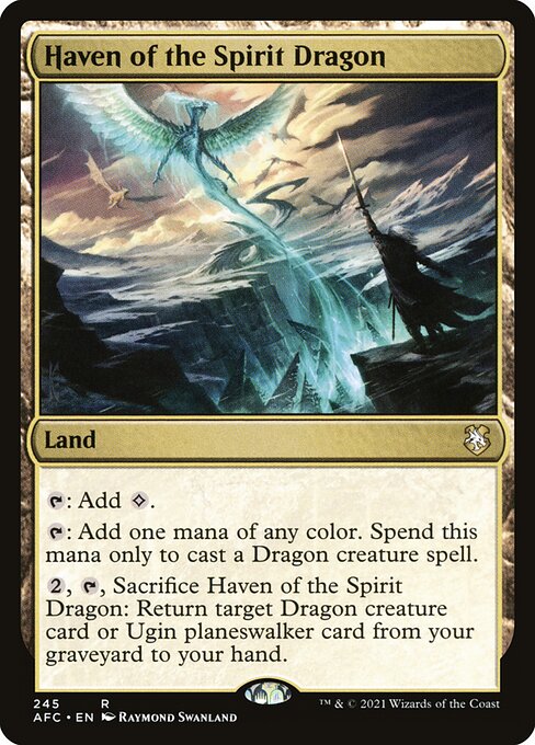 Haven of the Spirit Dragon - Forgotten Realms Commander