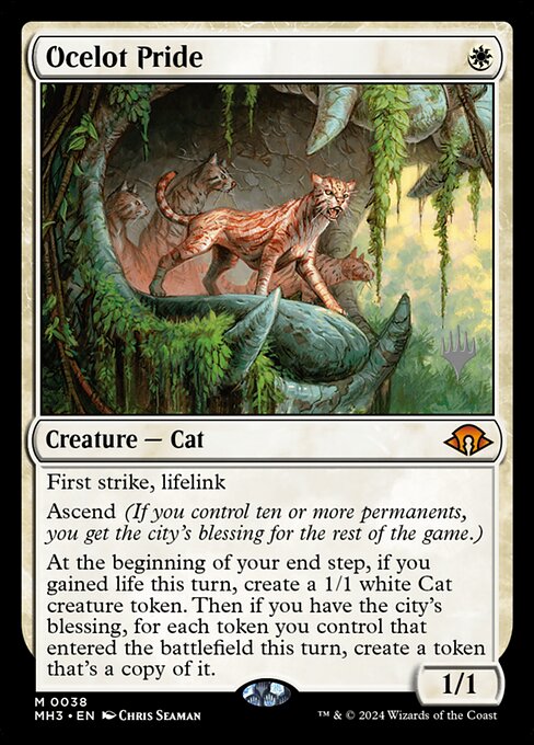 Ocelot Pride - Modern Horizons 3 Promos
