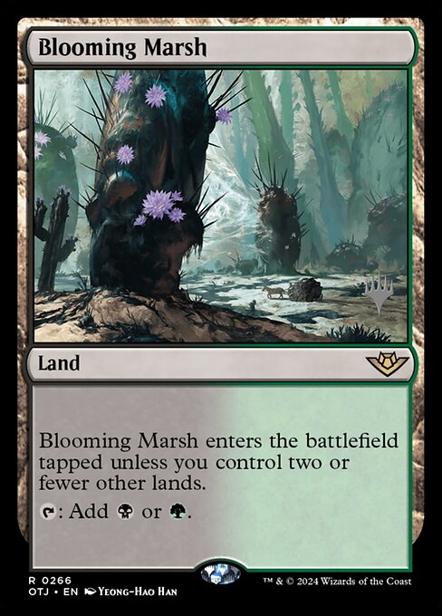 Blooming Marsh - Outlaws of Thunder Junction Promos