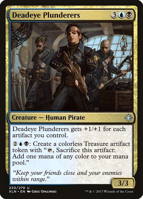 Deadeye Plunderers - Ixalan