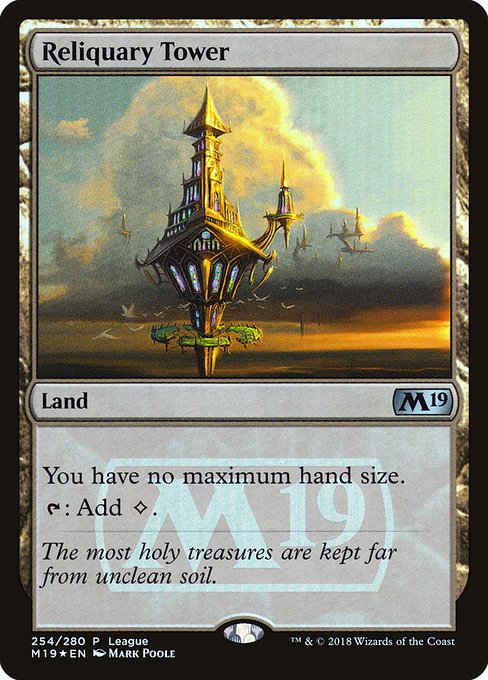 Reliquary Tower - Core Set 2019 Promos - Promo Foil