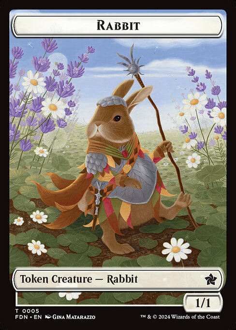 Rabbit - Foundations Tokens