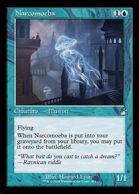 Narcomoeba - Ravnica Remastered