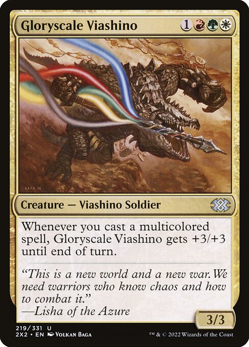 Gloryscale Viashino - Double Masters 2022