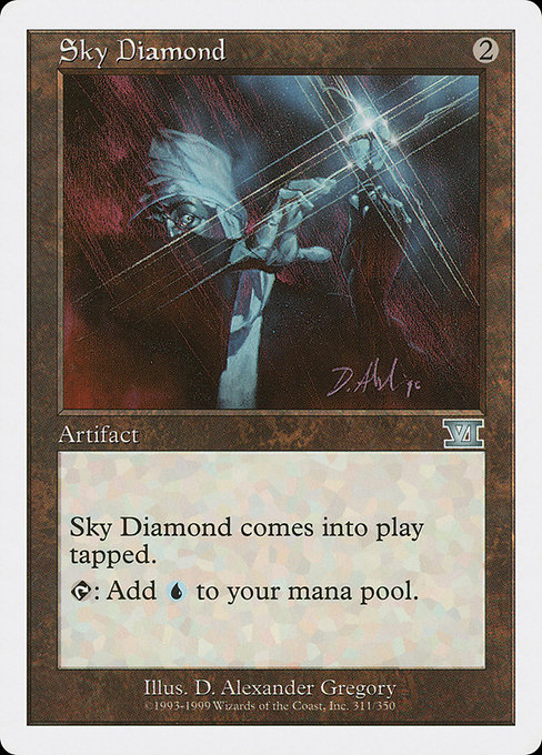 Sky Diamond - Classic Sixth Edition