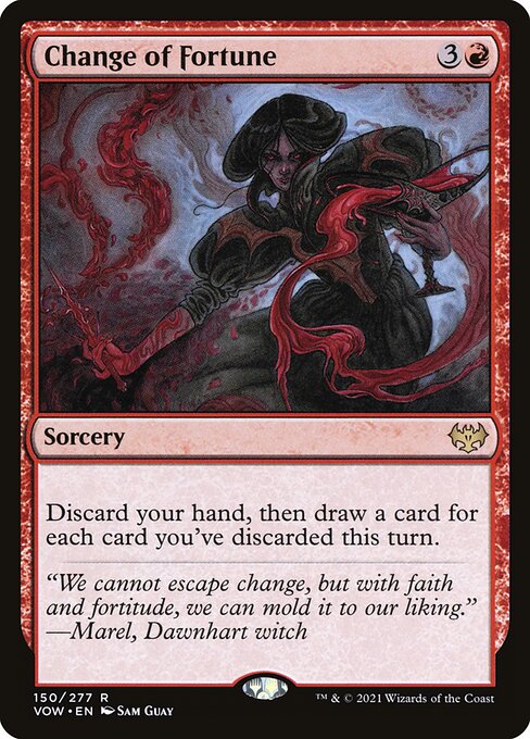 Change of Fortune - Innistrad: Crimson Vow