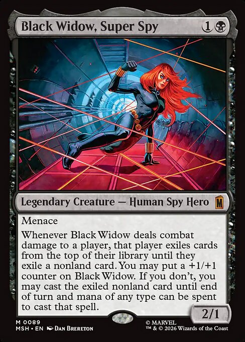 Black Widow, Super Spy - Marvel Super Heroes