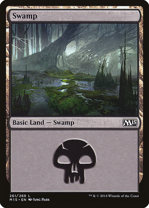 Swamp - Magic 2015