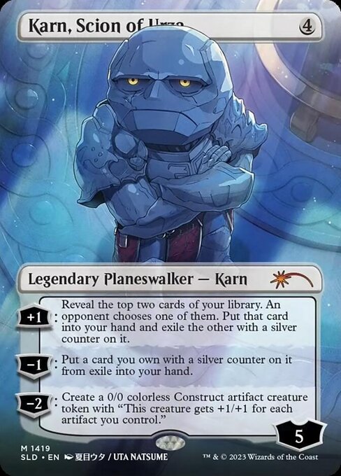 Karn, Scion of Urza - Secret Lair Drop