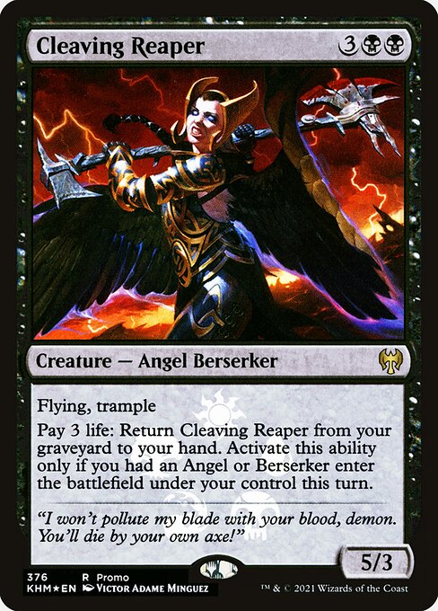 Cleaving Reaper - Resale Promos - Promo Foil